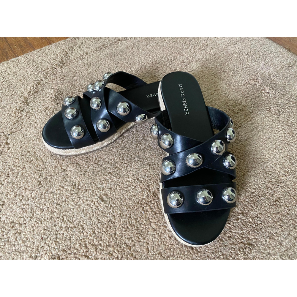 Marc Fisher Strappy Sandals Size 6